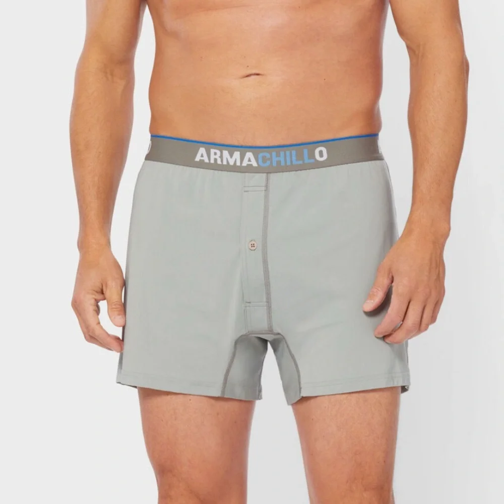 Duluth Trading Co Men's Armachillo Cooling Boxers. Set of 6. Size 2X Black. - Picture 3 of 11